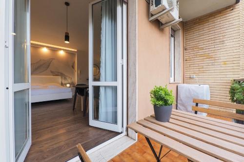 Llit o llits en una habitació de PrimoPiano - Barelli