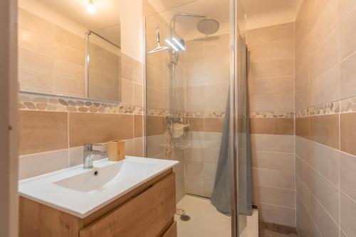 Un baño de Gite Au Coeur D'Arreau