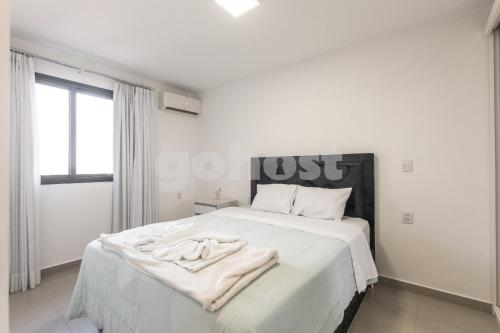 Postel nebo postele na pokoji v ubytování Cozy 2 Br In Ciudad Del Este