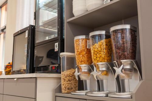 Köök või kööginurk majutusasutuses Hotel Praia Sol