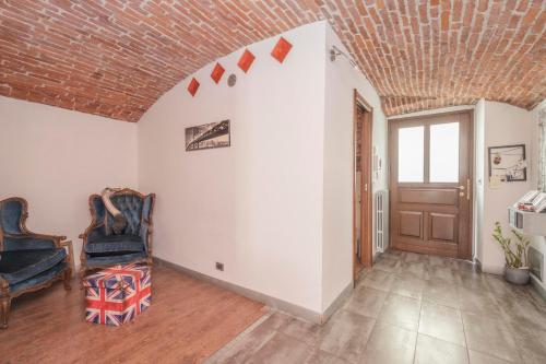 Posezení v ubytování Ladyemma