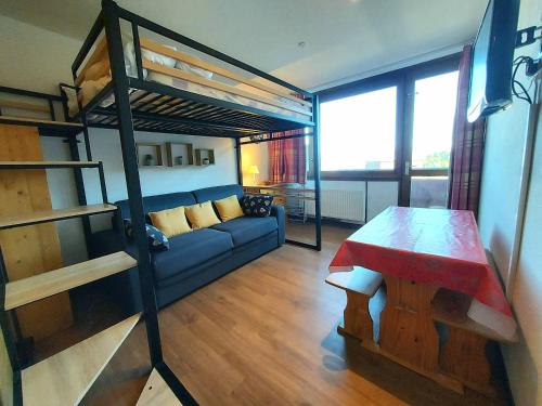 Studio cosy Plagne Centre pour 2 pers. avec accès direct aux pistes