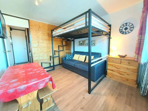 Studio cosy Plagne Centre pour 2 pers. avec accès direct aux pistes