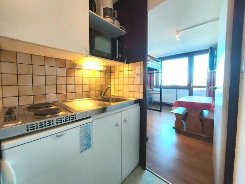 Studio cosy Plagne Centre pour 2 pers. avec accès direct aux pistes