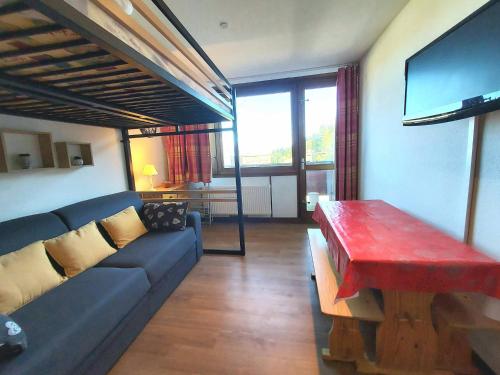 Studio cosy Plagne Centre pour 2 pers. avec accès direct aux pistes