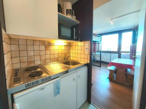 Studio cosy Plagne Centre pour 2 pers. avec accès direct aux pistes