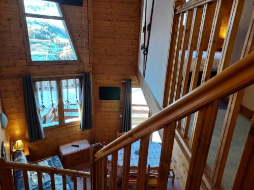 Appartement 2 pièces, mezzanine, balcon ensoleillé, 6 personnes