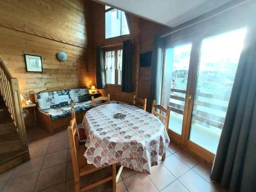 Appartement 2 pièces, mezzanine, balcon ensoleillé, 6 personnes