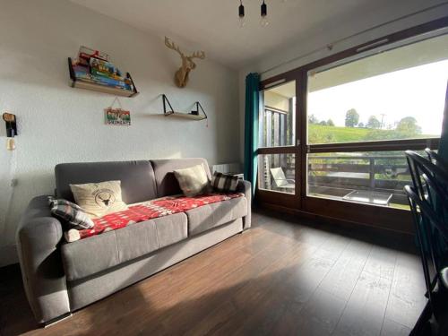 Studio 4 pers., proche pistes (80m) & centre village (200m), bien équipé, animaux acceptés - FR-1-733-57