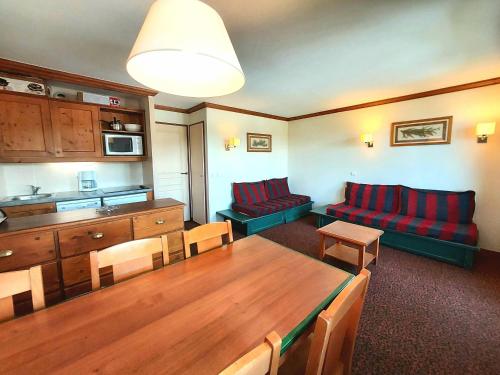 Appartement 3 pièces, accès skis aux pieds, 7 pers, Plagne Soleil