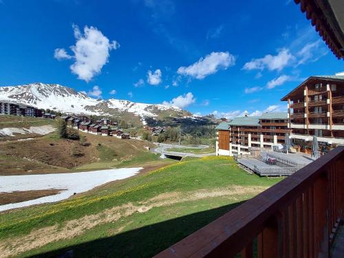 Appartement 3 pièces, accès skis aux pieds, 7 pers, Plagne Soleil