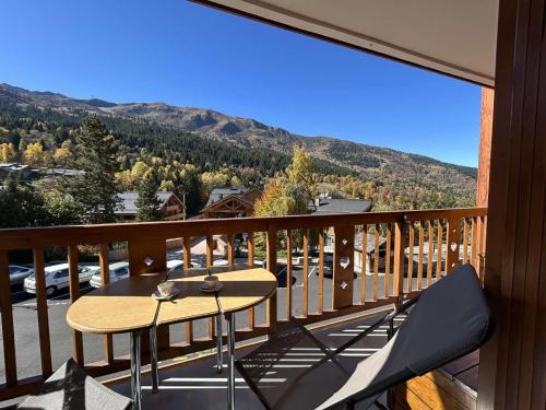 Studio chaleureux et spacieux pour 2 à Méribel, proche des pistes
