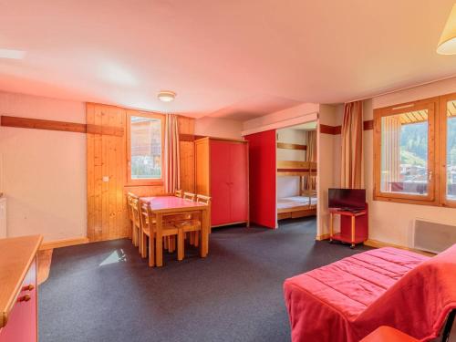 Appartement avec balcon, 1 chambre et parking à La Plagne - FR-1-351-256
