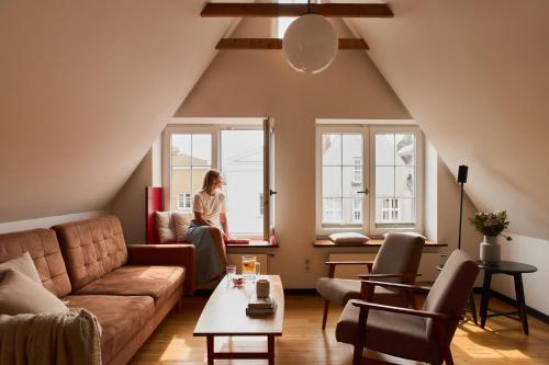 3-level apartment with a view of St Mary's Basilica by Downtown Apartments