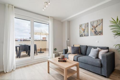 Accessible flat near the Toledo Bridge - Atico A