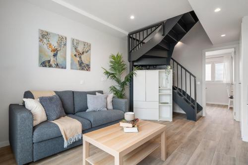 Accessible flat near the Toledo Bridge - Atico A
