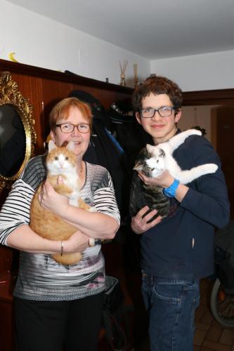 Гости с домашен любимец или домашни любимци в Acherkogelblick