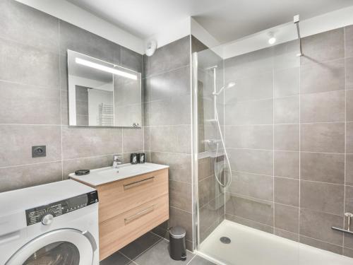 Appartement moderne T3 - Proche pistes et village - 6 pers - Parking - Ski room - Wifi