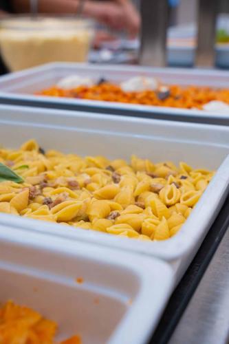 Comida en el hotel o alrededores