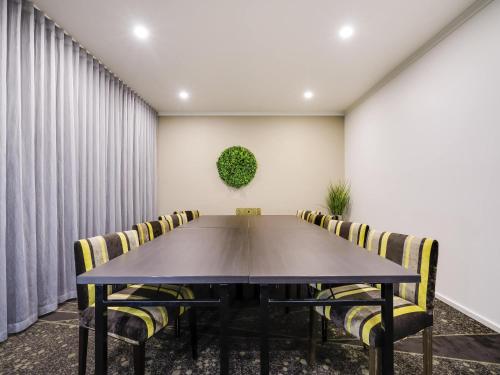 Khu vực hỗ trợ khách đi công tác/phòng hội thảo tại Mercure Albury