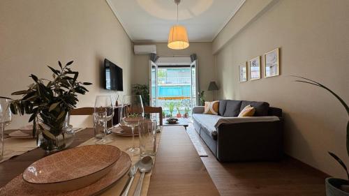 Cozy apartment 10 min to acropolis