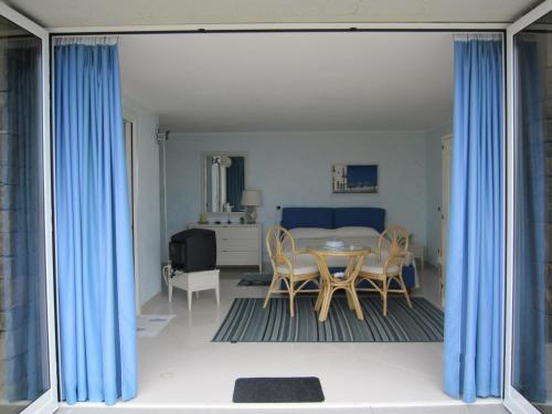 Χώρος καθιστικού στο Villa Itati