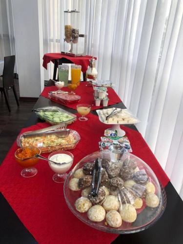 Jídlo v hotelu nebo okolí