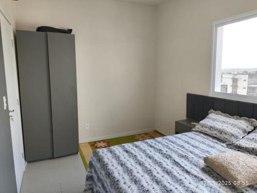 Postel nebo postele na pokoji v ubytování Apartamento Edificio Monfort Cop30