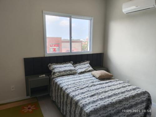 Postel nebo postele na pokoji v ubytování Apartamento Edificio Monfort Cop30