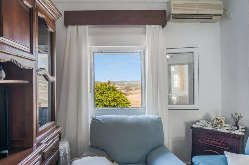 Posezení v ubytování Casa P Cortijo