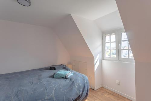 Postel nebo postele na pokoji v ubytování Maison Melville - Gestas