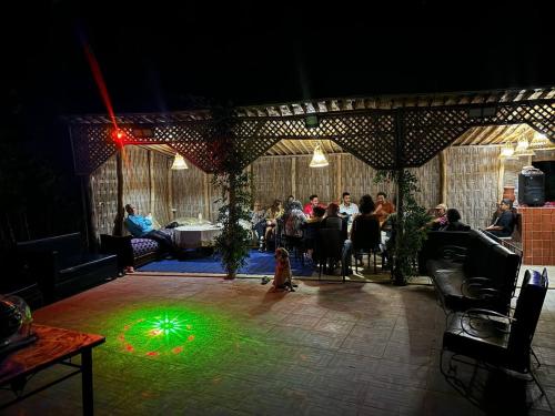 Επισκέπτες που μένουν στο Ecolodge Tamount Farah