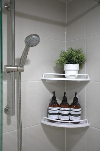 Et badeværelse på Euphoria