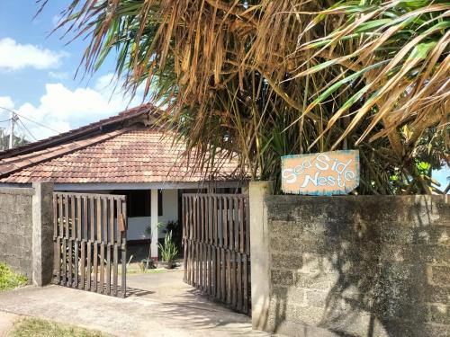 Το κτήριο όπου στεγάζεται  ο ξενώνας