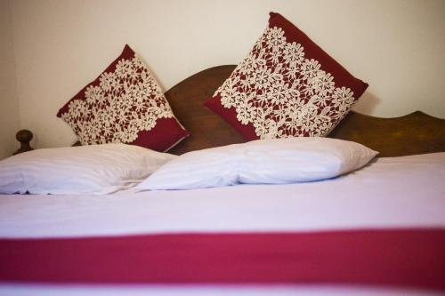 Ένα ή περισσότερα κρεβάτια σε δωμάτιο στο Sea Side Nest