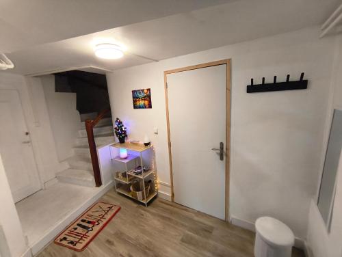 Ένα μπάνιο στο Apppartement dans maison avec terrasse plein sud , Netflix, parking et fibre