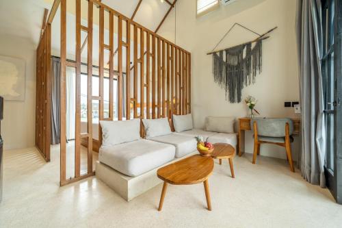 Fotografie z fotogalerie ubytování Live Amidst Greenery - Cozy Retreats at Sarang Apartment 6 v Ubudu