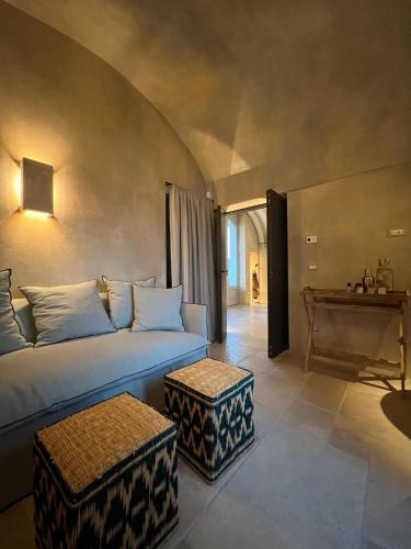 Cama o camas de una habitación en Casina Egnazia