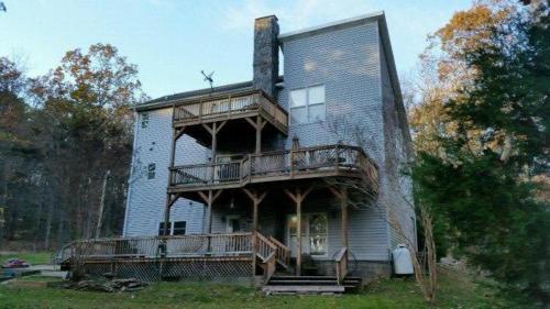 Budova, kde se prázdninový dům nachází