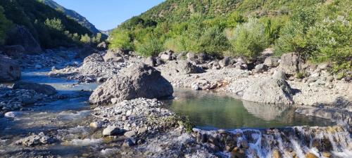 Tatil evi yakınında doğal manzara