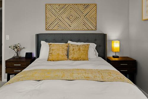 Norbert Appartmentにあるベッド