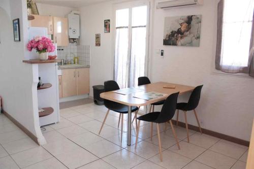 Le Cocon Niçois Studio Cozy et Lumineux avec Parking