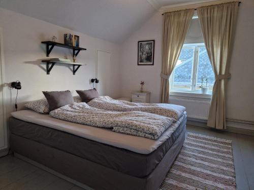 Katil atau katil-katil dalam bilik di Charming apartment, 3rd floor in Swiss villa