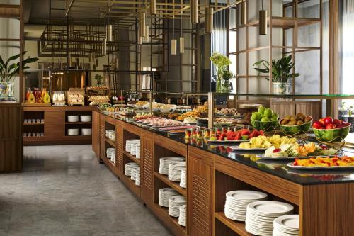 Jídlo v hotelu nebo okolí