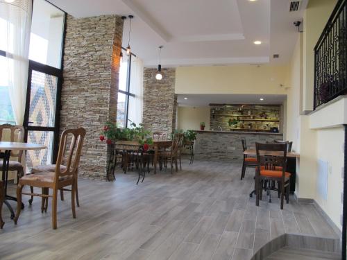 Εστιατόριο ή άλλο μέρος για φαγητό στο Guest House & Bistro Lefterova