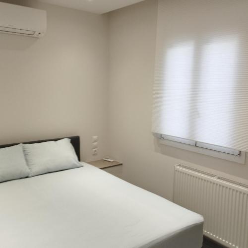 Postel nebo postele na pokoji v ubytování Quiet place