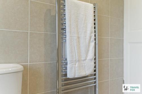 Koupelna v ubytování Mia's House: Park view +Parking