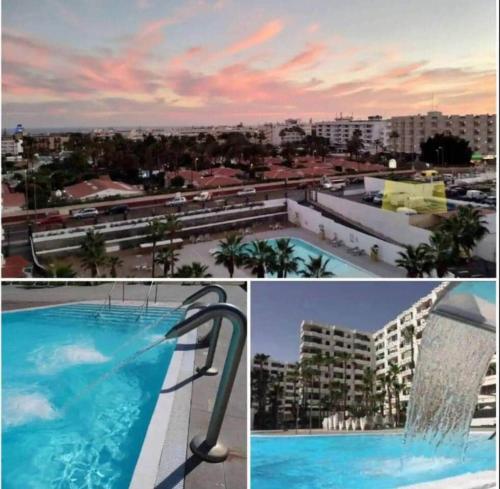 Modern spacious 3 bedroom apartment In Playa Del Ingles