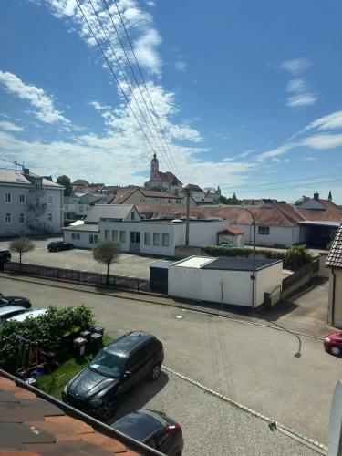 Budova, kde se apartmán nachází
