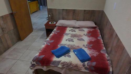 Кровать или кровати в номере La Reina